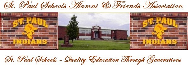 St. Paul Schools Alumni & Friends Association Logo