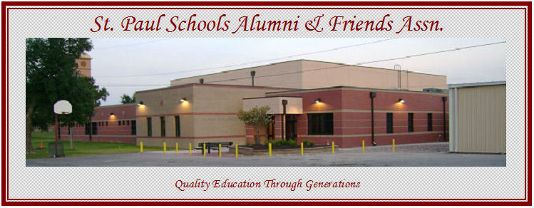 St. Paul Schools Alumni & Friends Association Logo